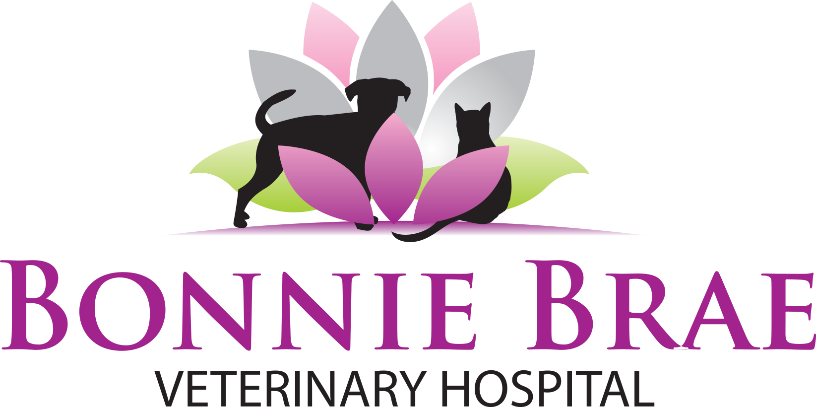 Bonnie Brae Veterinary Hospital header logo