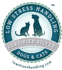 Low Stress Handling, Certified silver, Dogs & Cats, lowstresshandling.com